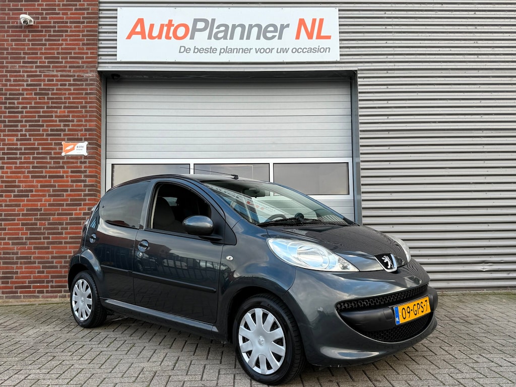Peugeot 107 1.0-12V XS! 5-Deurs! Airco! Nieuwe APK!