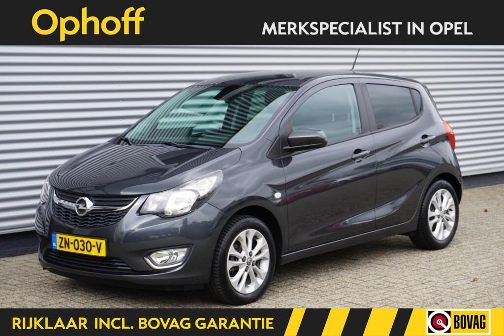 Opel Karl 1.0 Innovation / 1e eig. / Winterpakket / Parkeersensoren / Carplay / Android Auto