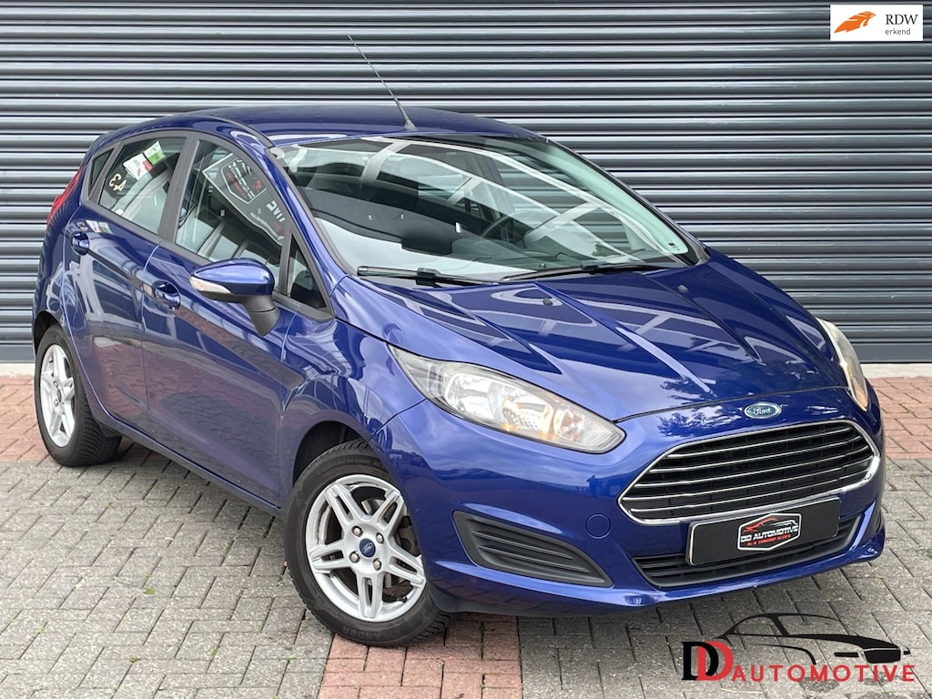 Ford Fiesta 1.0 Style Airco | Elektr ramen | Bluetooth | Navi