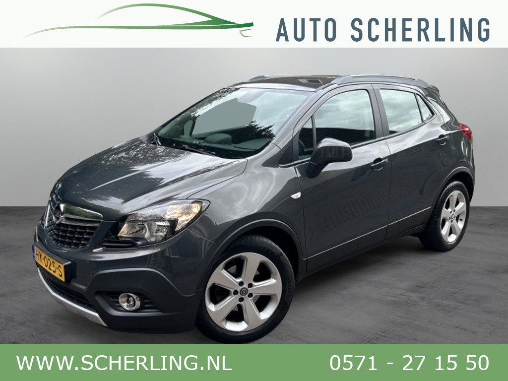 Opel Mokka 1.4 Turbo 140pk Edition Navi, Trekhaak, 18” LMV