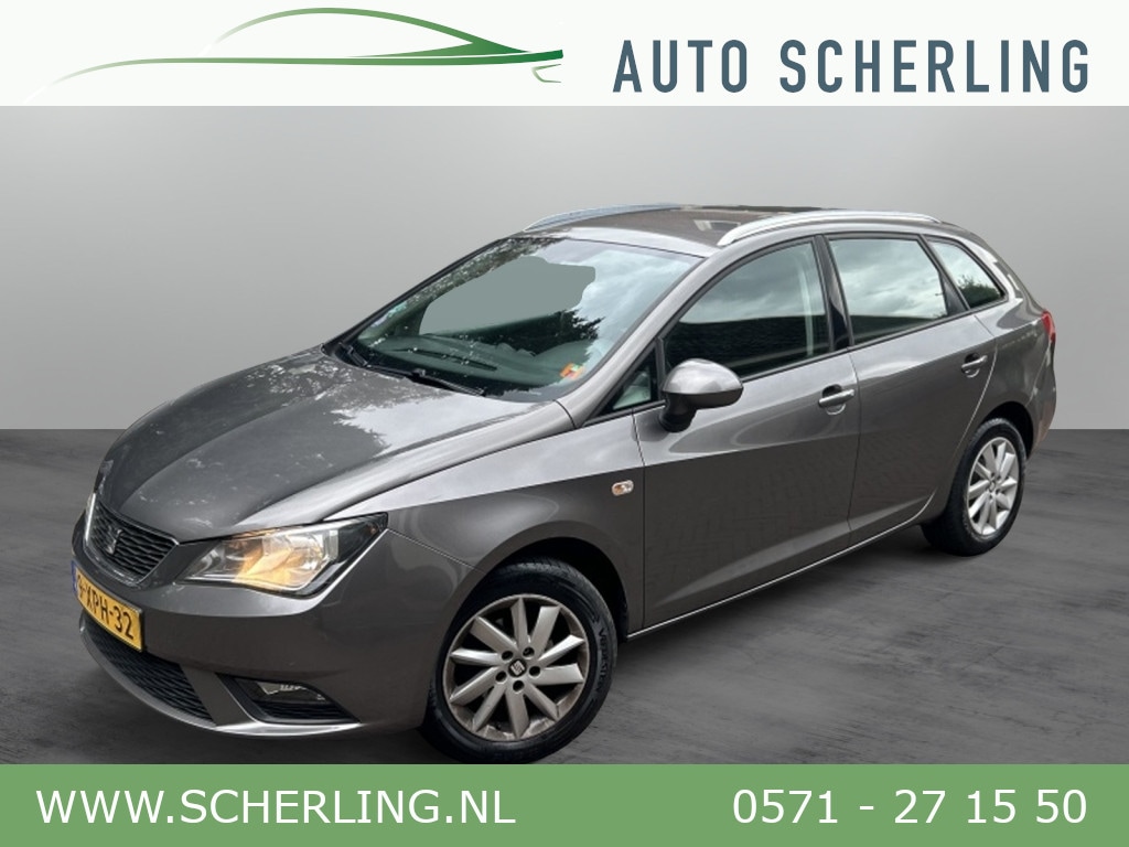 SEAT Ibiza ST 1.2 TSI Clima, Cruise, LMV, Trekhaak, NL-auto