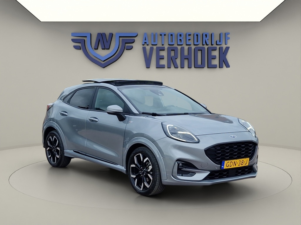 Ford Puma 1.0 EcoBoost Hybrid ST-Line X Panodak - B&O - NL Auto