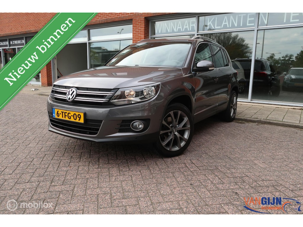 Volkswagen Tiguan 1.4 TSI Sport&Style Carplay Navi Cruise