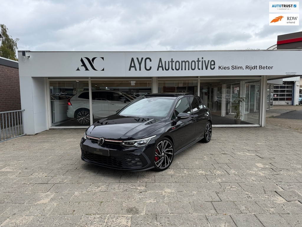 Volkswagen Golf 2.0 TSI GTI 245 PK Pano|Camera|IQ|ACC|