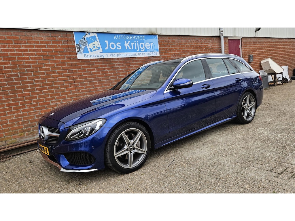 Mercedes-Benz C-klasse Estate 180 AMG Sport Edition