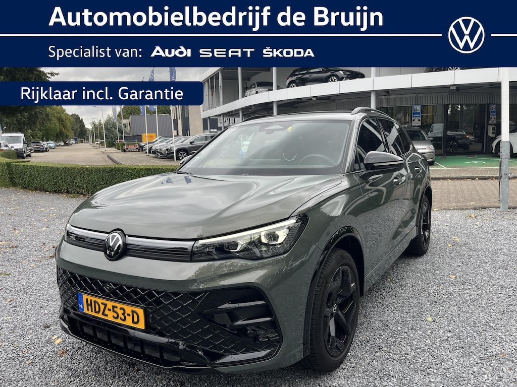 Volkswagen Tiguan 1.5 eTSI 150pk DSG R-Line (Trekhaak,Camera,IQ,Harman)