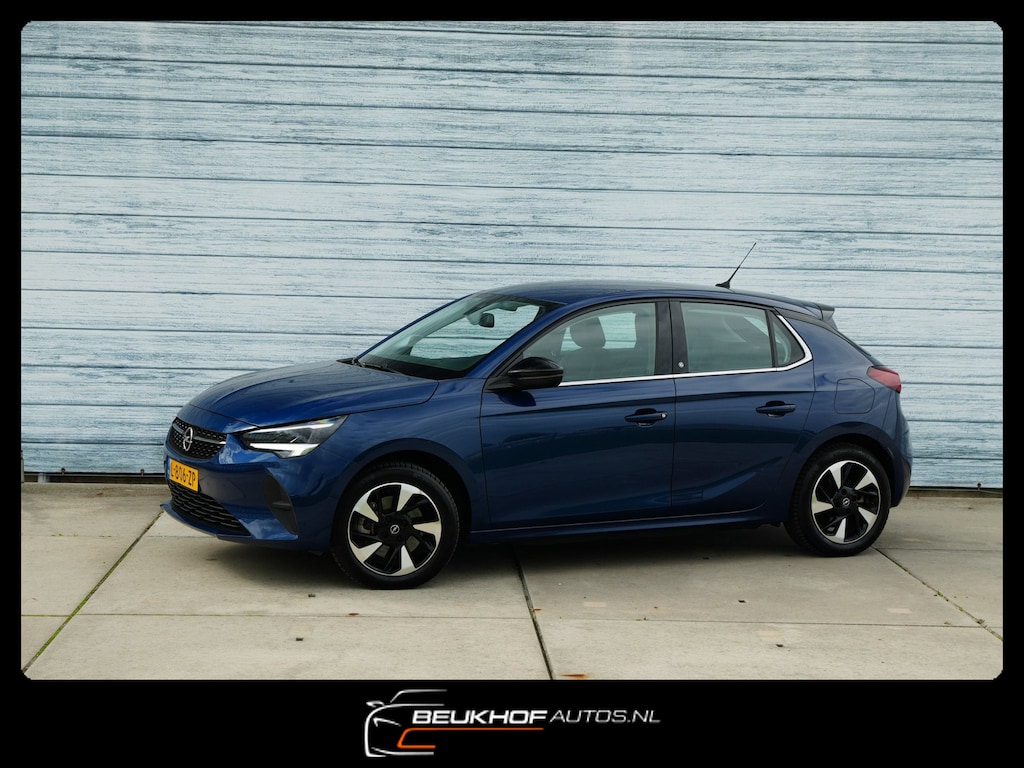 Opel Corsa-e Gs-Line 50 kWh 3 fase Carplay Nav Cruise Soh92%