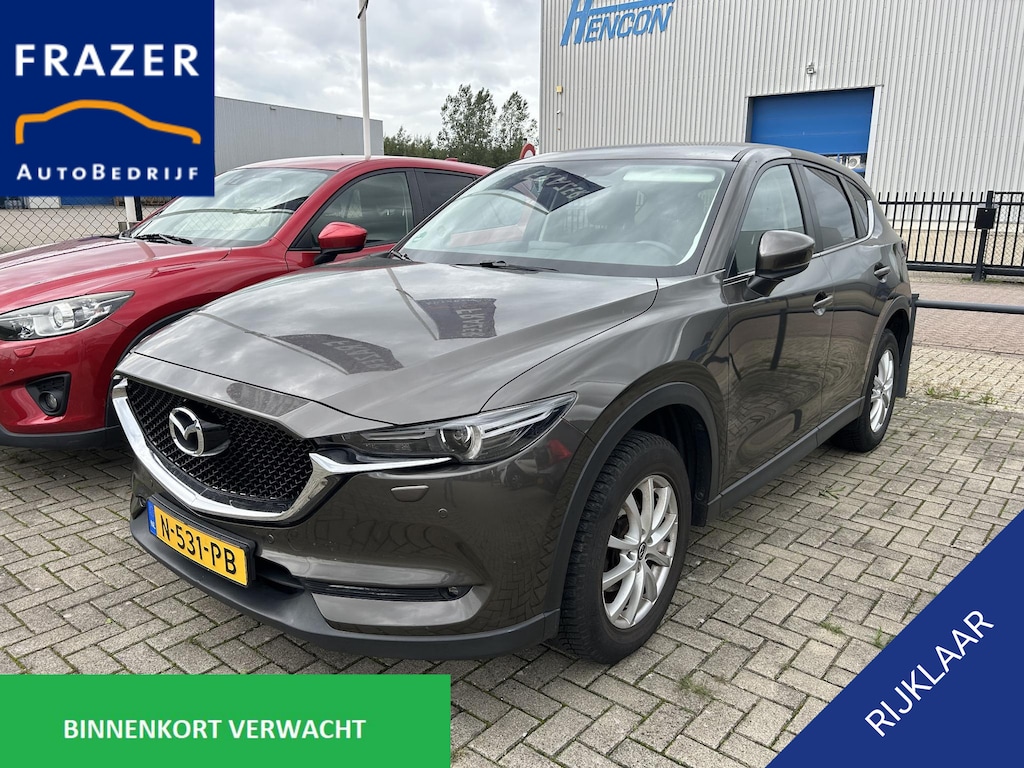 Mazda CX-5 2.0 SkyActiv-G 165 Skylease