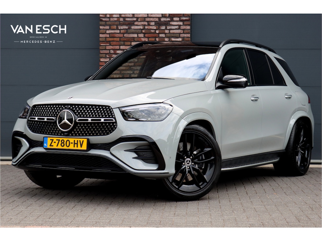 Mercedes-Benz GLE 400 e 4MATIC AMG Line Premium+ | Facelift | Luchtvering | Distronic+ | Burmester | Memory | Trekhaak | Surround Camera | Panoramadak | HUD | Nappa Leder | Verwarmd Stuurwiel |