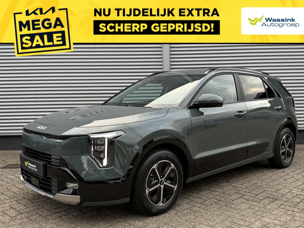 Kia Niro Hybrid 1.6 GDi DynamicLine | Stoel/Stuurwielverwarming | Climate Control | Navigatie |