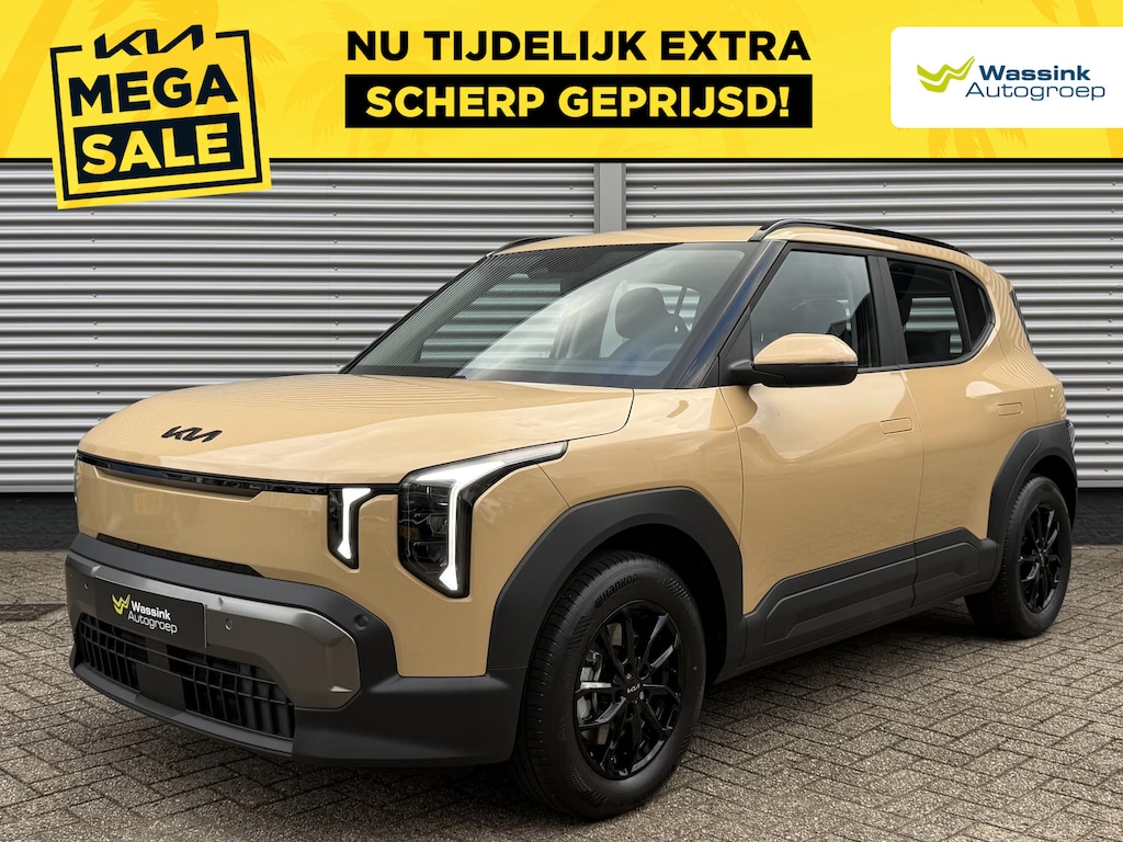 Kia EV2 Air 42.2 kWh 4p. | Black Pack | Stoel/Stuurwielverwarming | Navigatie | Climate Control |