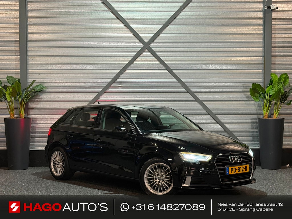 Audi A3 Sportback 1.0 TFSI Sport Lease Edition 116-PK/2E-EIG!/NAVI/CRUISE/LED/PDC/DYNAMIC/NAP/APK