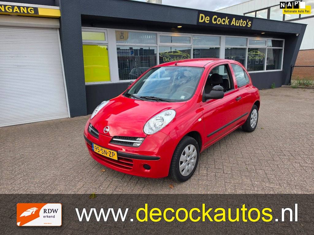 Nissan Micra 1.2 Visia/ APK/ 06-2027