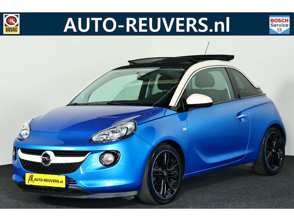 Opel Adam Open Air 1.0 Turbo Opendak / Cruisecontrol / CarPlay / Airco