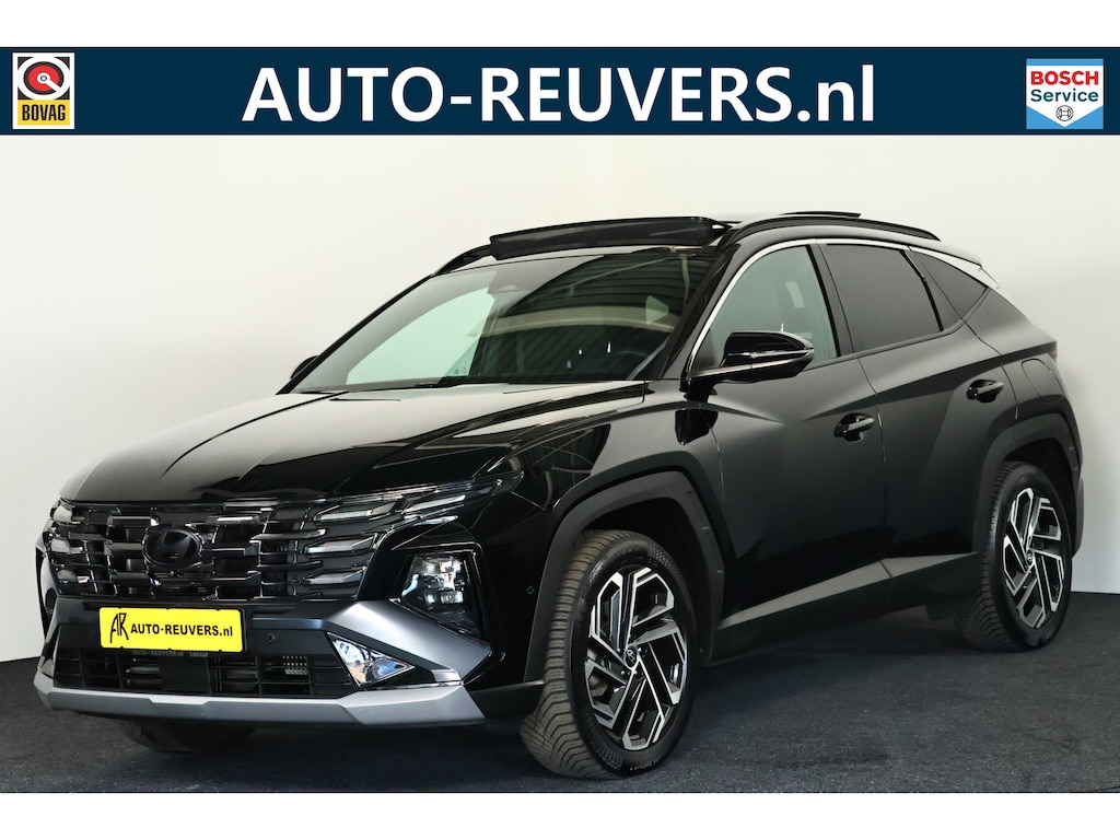 Hyundai Tucson 1.6 T-GDI PHEV Premium Sky 4WD / Opendak / Leder / HUD / CarPlay