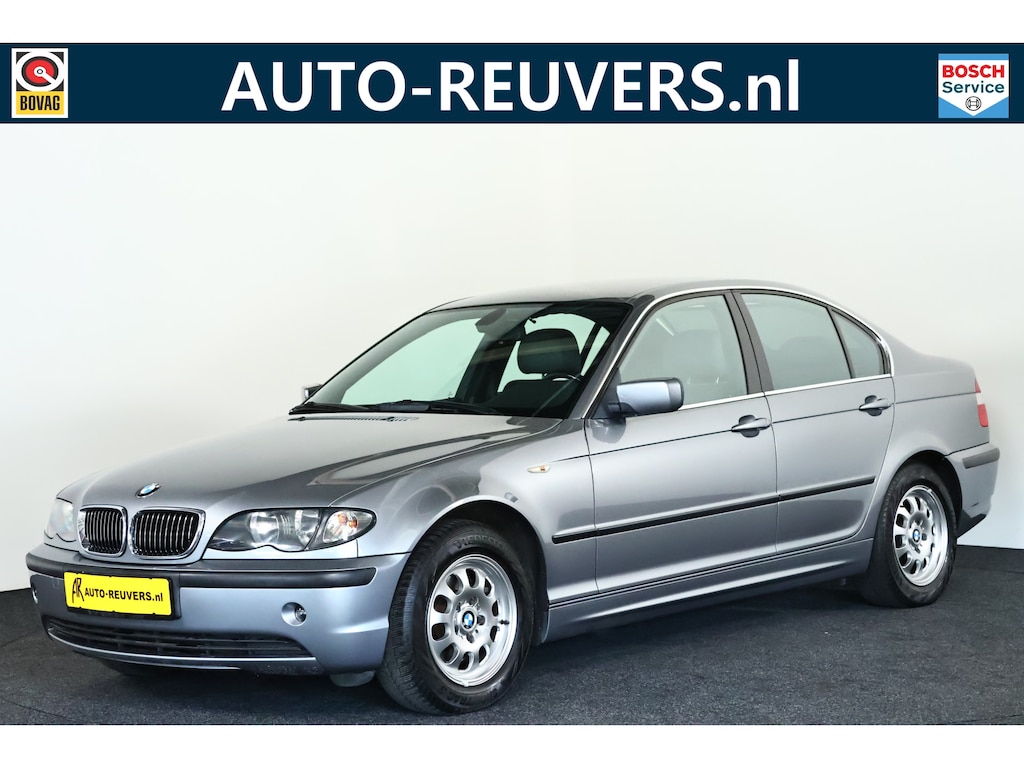 BMW 3-Serie 320i Automaat / Cruisecontrol / Leder / Airco / PDC