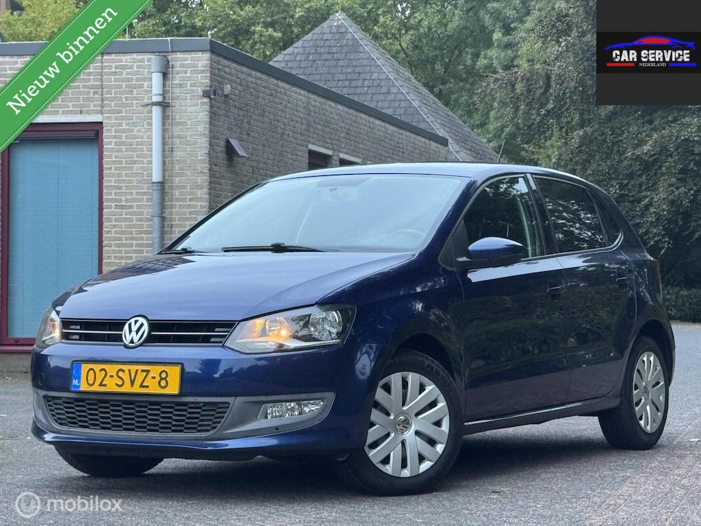 Volkswagen Polo 1.2-12V BlueMotion|ELEKPAKKET|NAP|APK|CRUISE