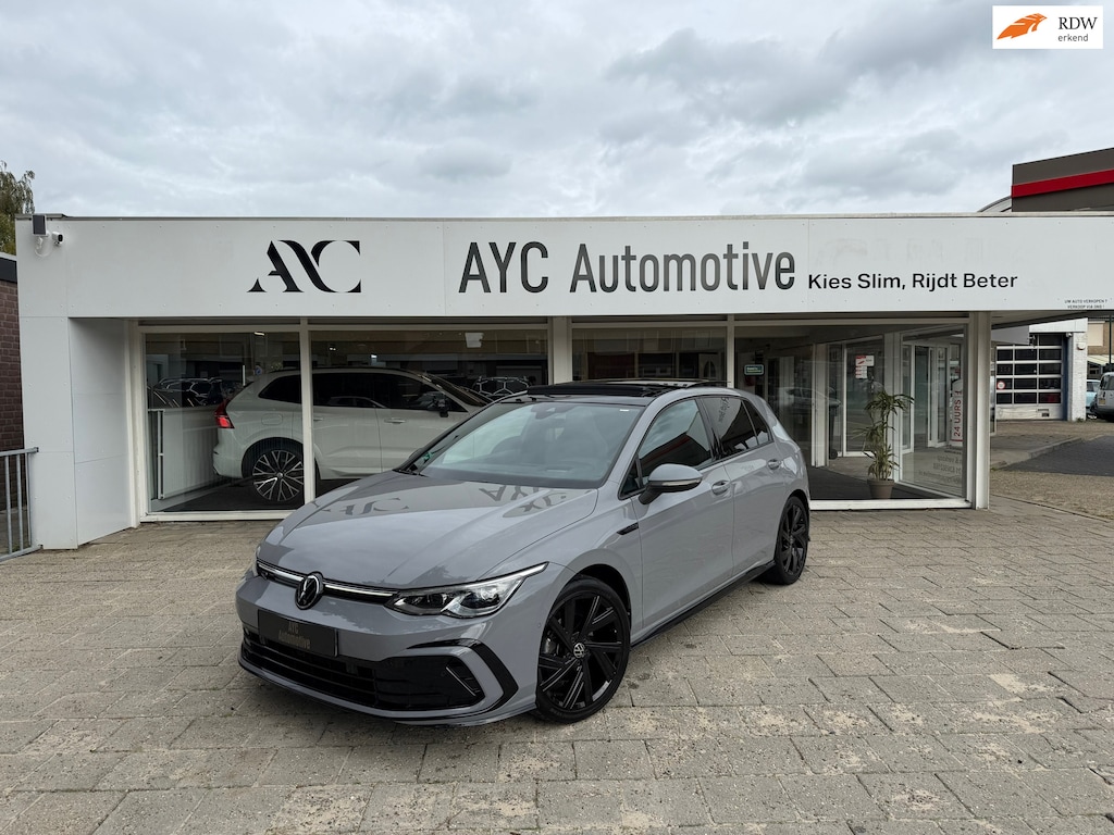 Volkswagen Golf 1.5 eTSI R-Line |IQ|H&K|Pano|Camera|ACC|Keyless |PDC| Dealer onderhouden| VOL!