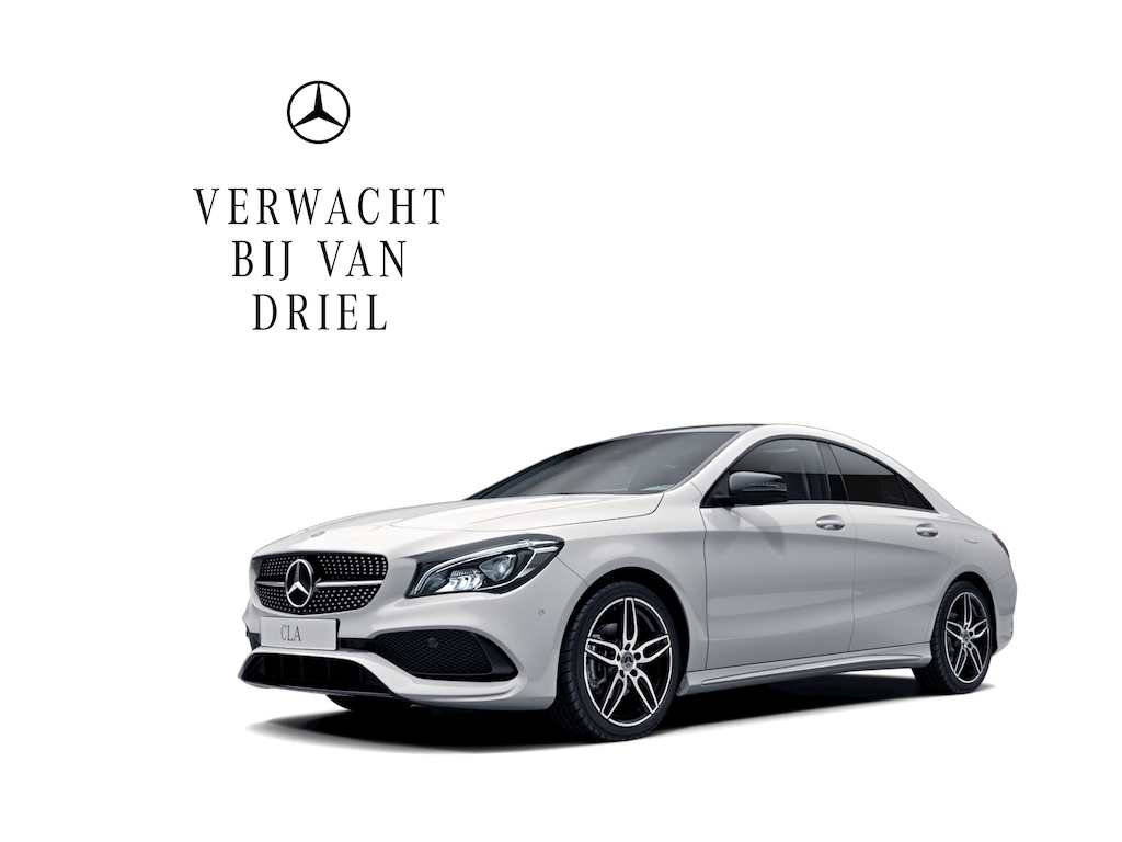 Mercedes-Benz CLA CLA 180 AMG line | Pano Night Carplay