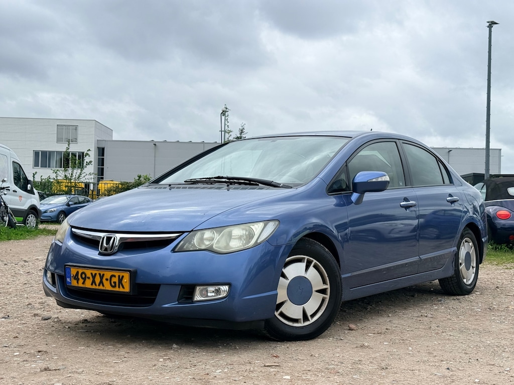 Honda Civic 1.3 Hybrid/ AUTOMAAT/ MOTOR TOPSTAAT