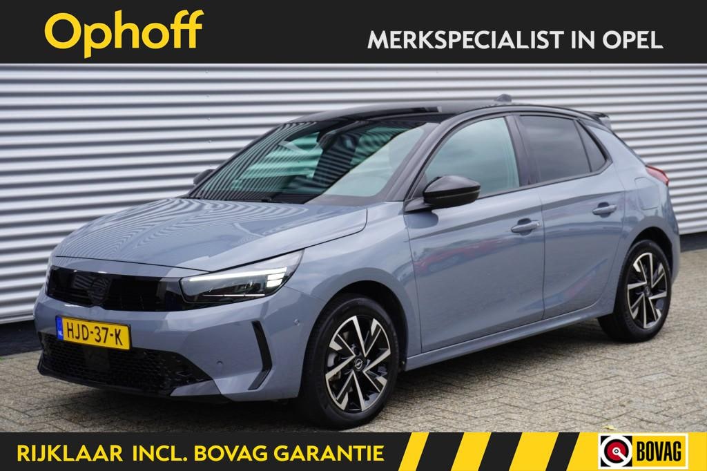Opel Corsa 1.2 Turbo Hybrid GS / Automaat / Camera + parkeersensoren / Navigatie / Climate Control