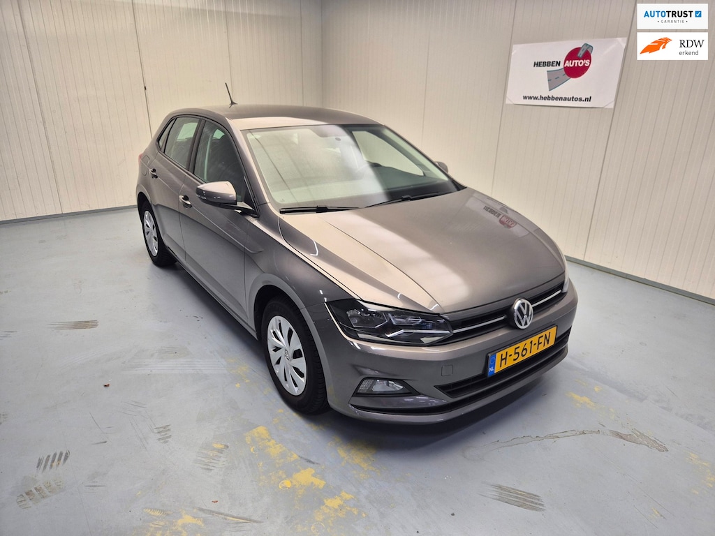 Volkswagen Polo 1.0 TSI Comfortline Navi Apple Carplay Airco Cruise Control