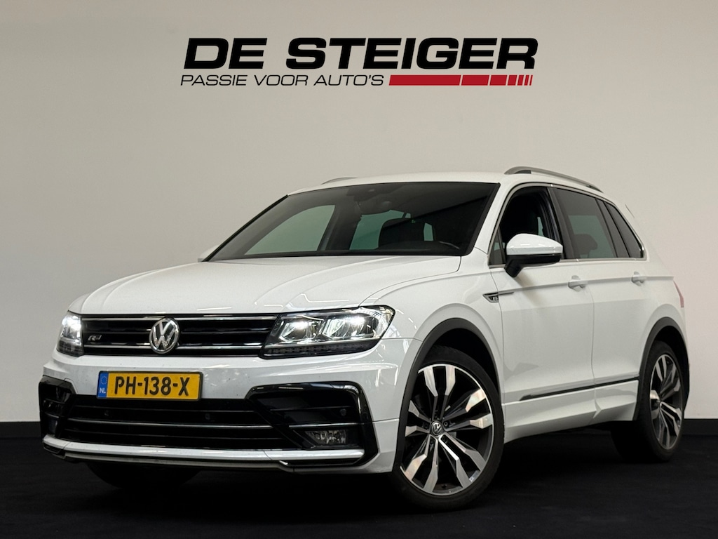 Volkswagen Tiguan 1.4 TSI ACT 3 x R line Virtual Dealer Onderhouden NAP