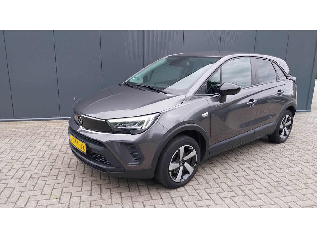 Opel Crossland 1.2 Turbo Edition//LED//AIRCO//TREKHAAK//60 000KM