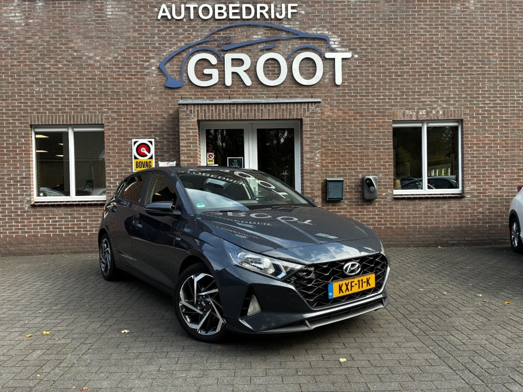 Hyundai i20 1.0 T-GDI COMFORT! AUTOMAAT/CAMERA/CARPLAY/BOSE