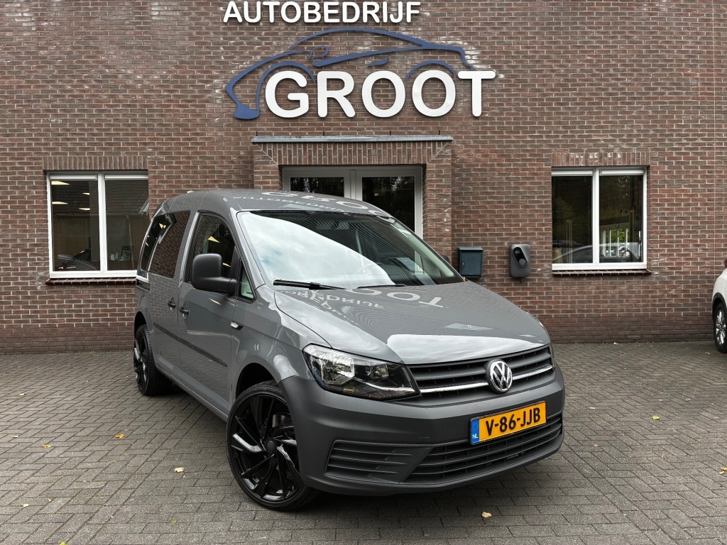 Volkswagen Caddy 1.0 TSI 102PK! TREKHAAK/98000KM! NETTE AUTO!