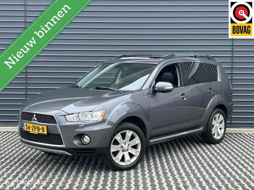 Mitsubishi Outlander 2.0 Edition Two Automaat | Trekhaak
