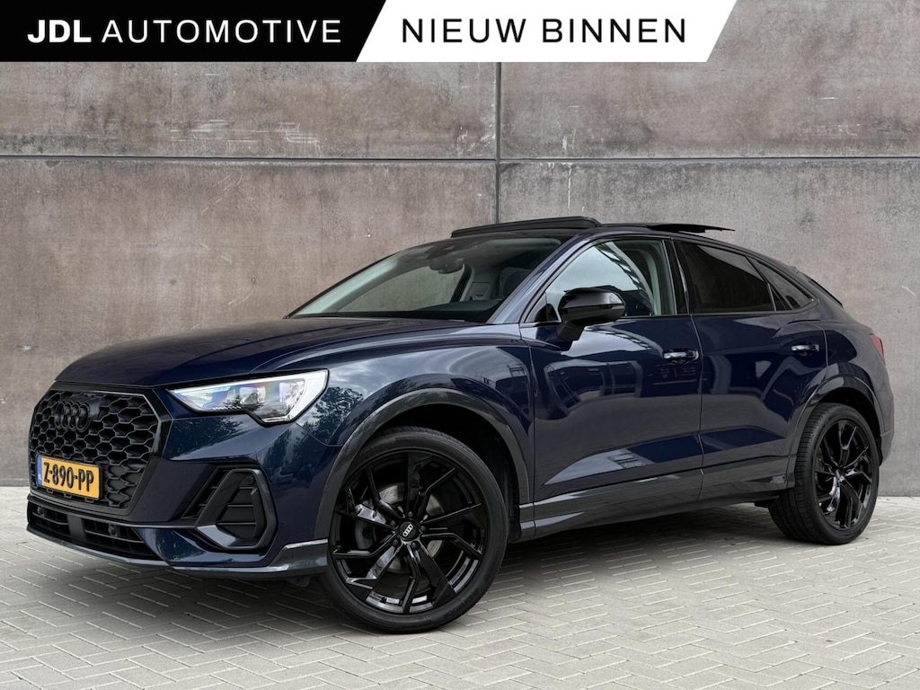 Audi Q3 Sportback 35 TFSI S edition | Panorama Dak | Keyless | Climate control | S-Line | Navigatie |