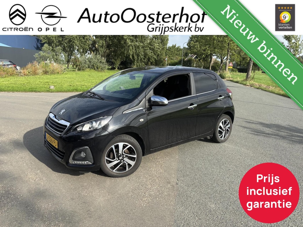 Peugeot 108 5drs Allure LUXE All-in Prijs