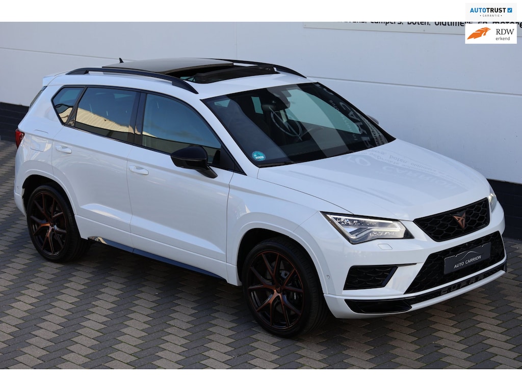 CUPRA Ateca 2.0 TSI 4DRIVE Pano Trekhaak Carplay Beats !!