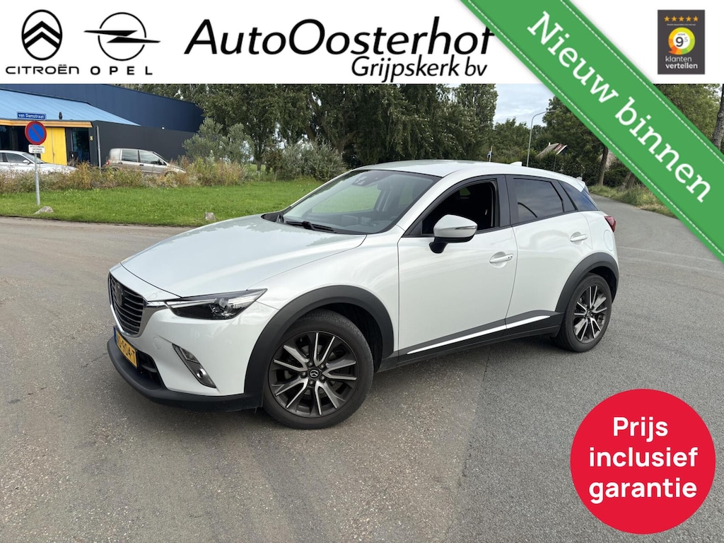 Mazda CX-3 2.0 SkyActiv-G 120 GT-M