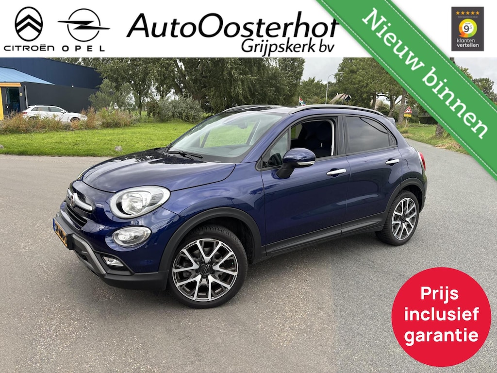 Fiat 500X 1.4 Turbo MultiAir Lounge