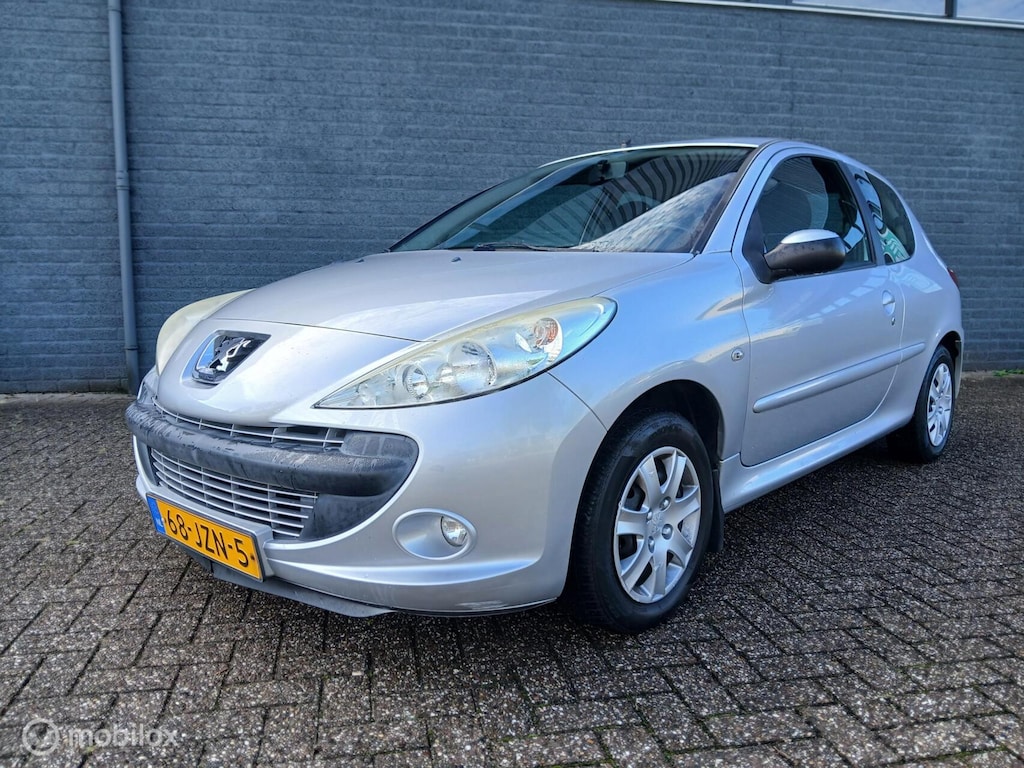 Peugeot 206+ 1.4 168.000Km Nap/Airco/Apk 07-'27