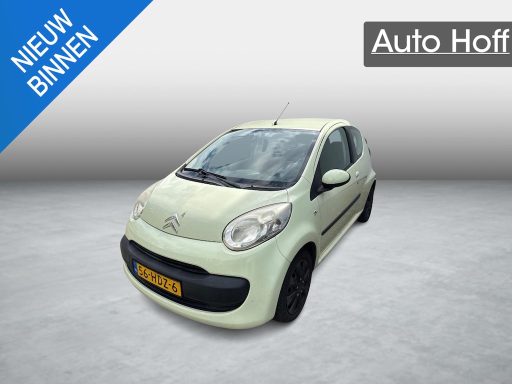 Citroën C1 1.0-12V Ambiance | Airco | Elekt. Ramen | Radio / CD | APK tot 22-05-2027!