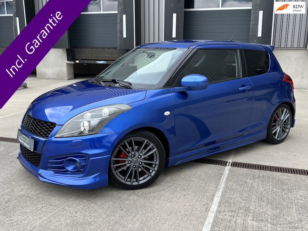 Suzuki Swift 1.6 Sport, Xenon, Blauw