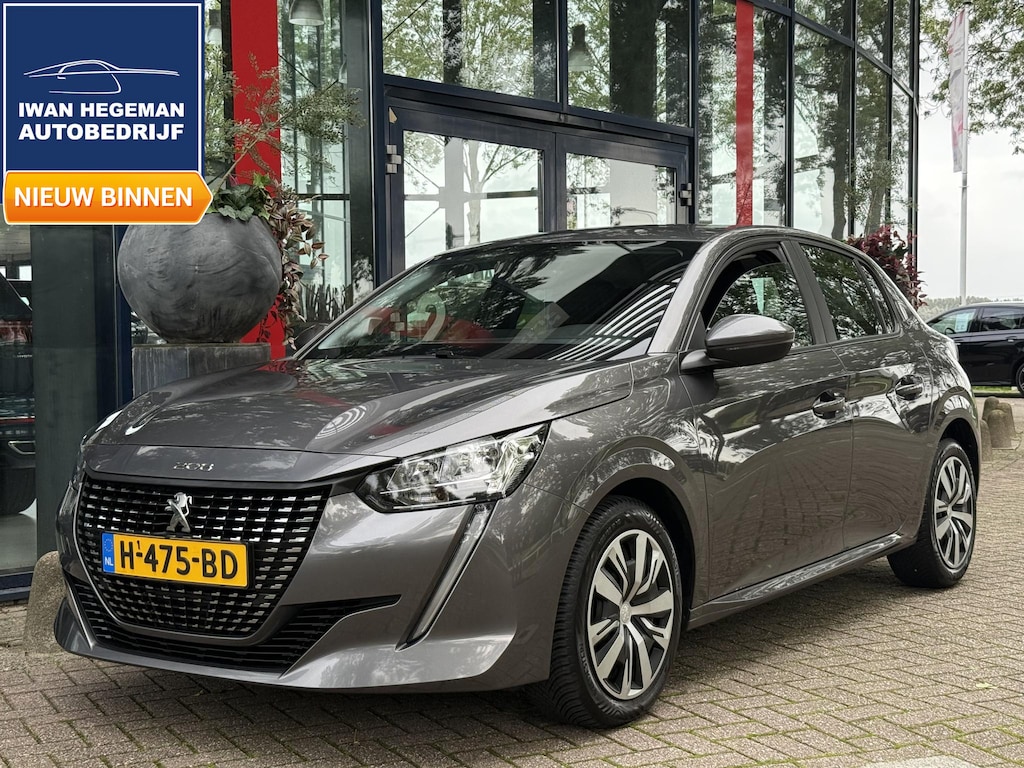 Peugeot 208 1.2 PureTech Blue Lease Active | Navigatie | Airconditioning | Apple CarPlay/Android Auto