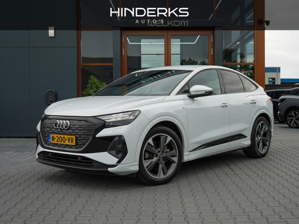 Audi Q4 Sportback e-tron 35 L ed S Com 55 kWh | 91,36% SOH | Sonos | Matrix | Camera | Adap. Cruise |