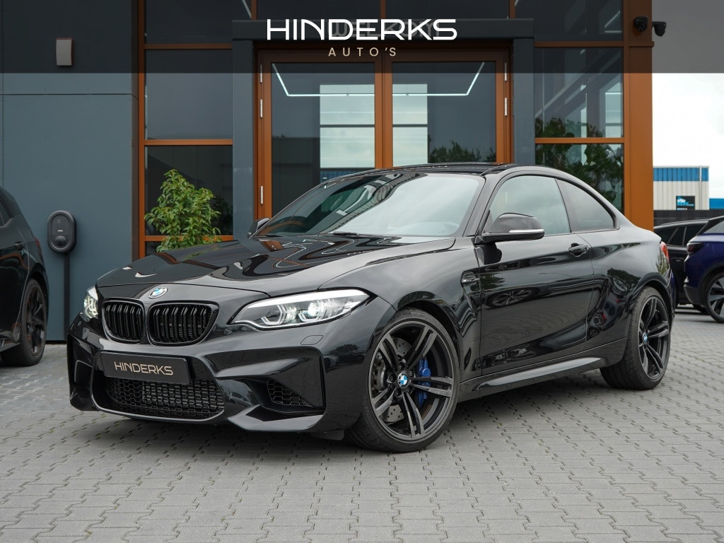 BMW M2 2-serie Coupé DCT | Carbon | H&K | CarPlay | Memory | Camera | Adaptive LED