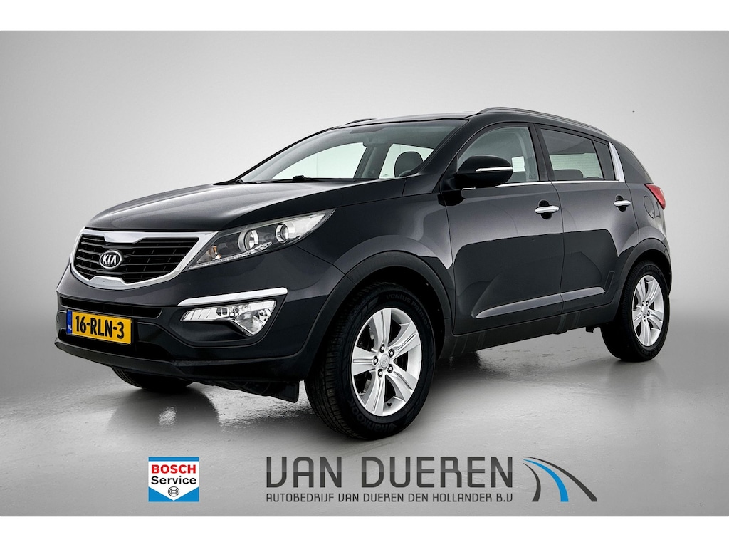 Kia Sportage 2.0 X-ecutive Plus Pack Clima, Trekhaak