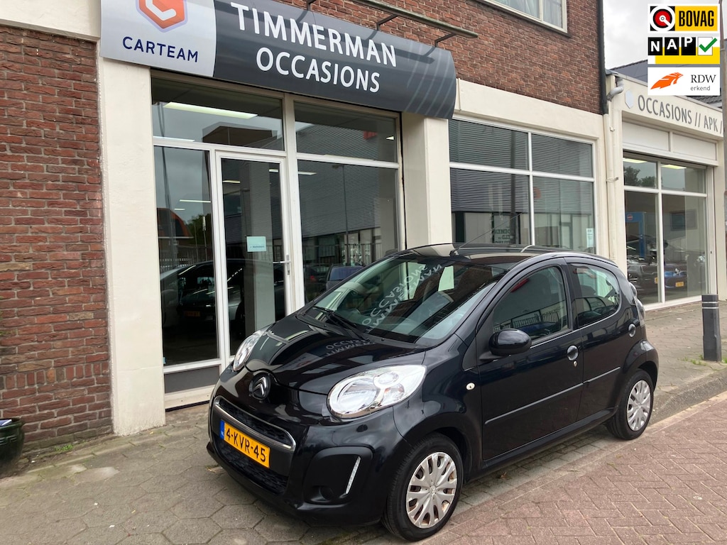 Citroën C1 1.0 Collection|1e eignr|Airco|El.ramen|APK sept '27