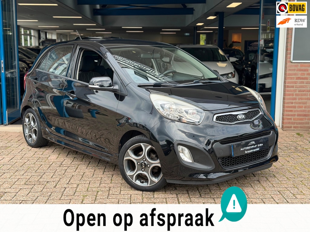 Kia Picanto 1.2 CVVT ISG Plus Pack 2015 cruise airco nap