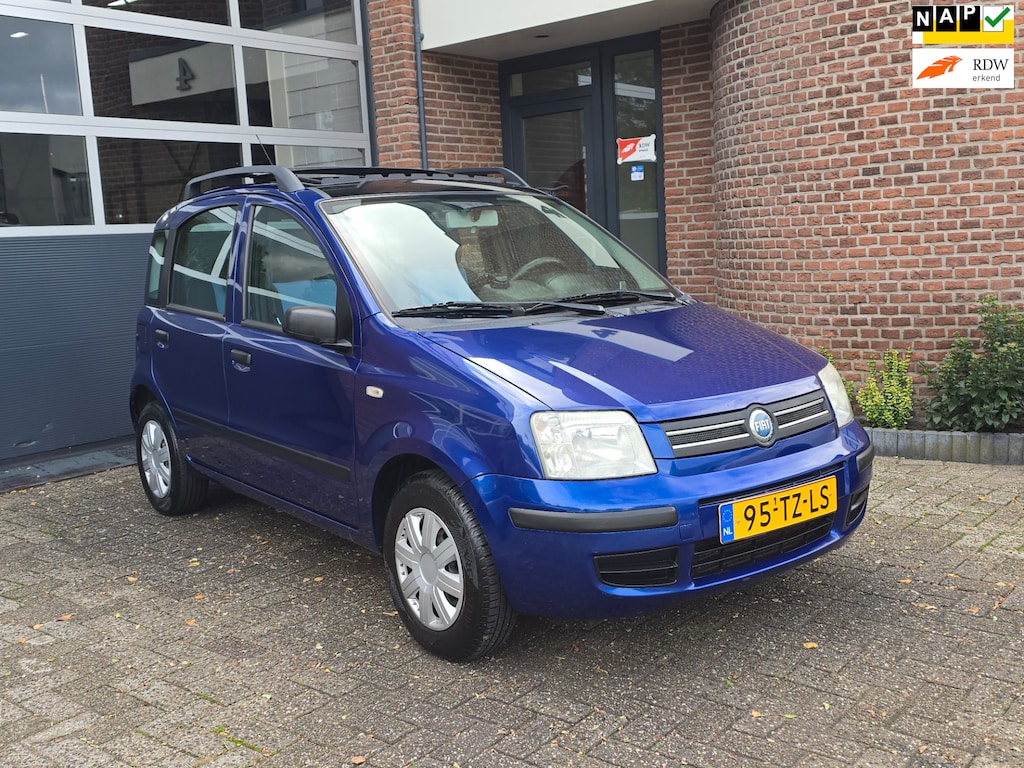 Fiat Panda 1.2 Dynamic Airco |Pano |Trekhaak