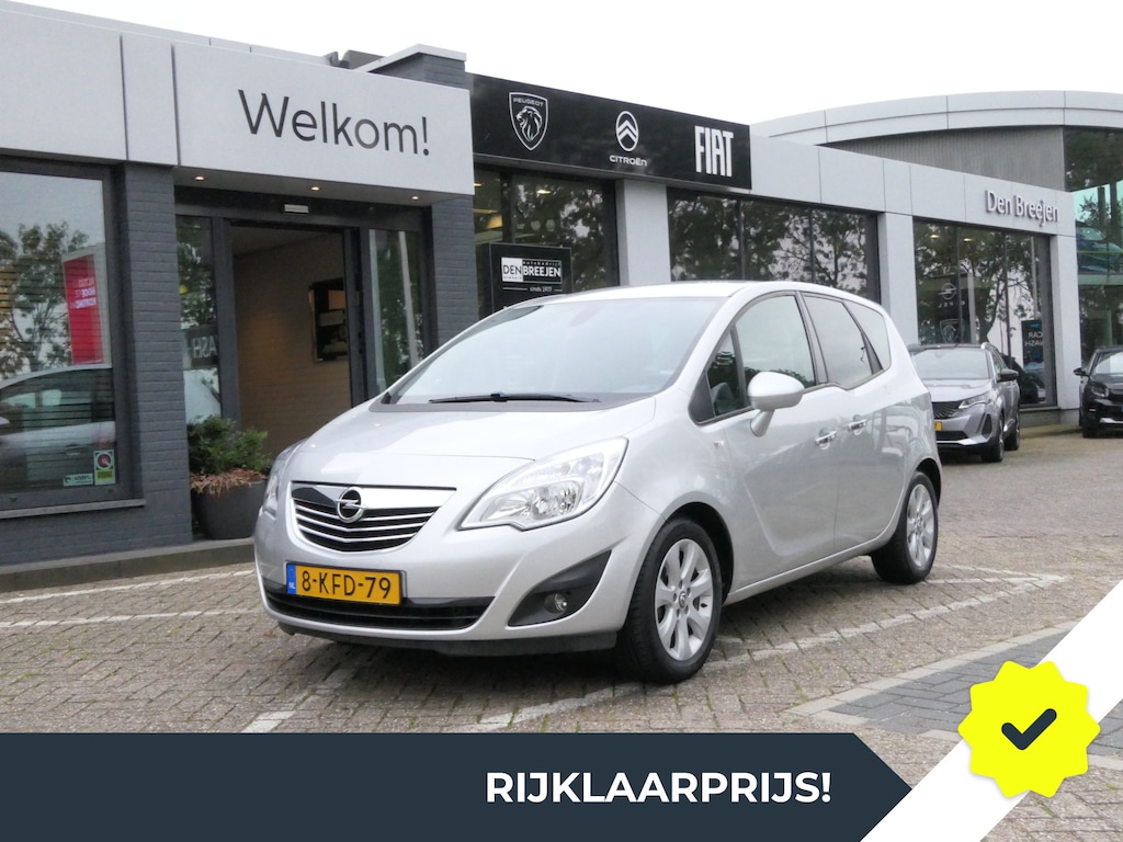 Opel Meriva 1.4 Turbo Cosmo | Trekhaak