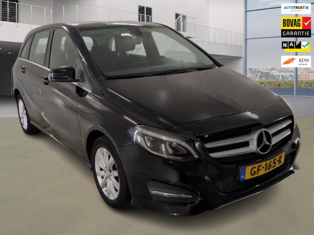 Mercedes-Benz B-klasse 180 Ambition Automaat 2e Eig. +NAP NL-auto