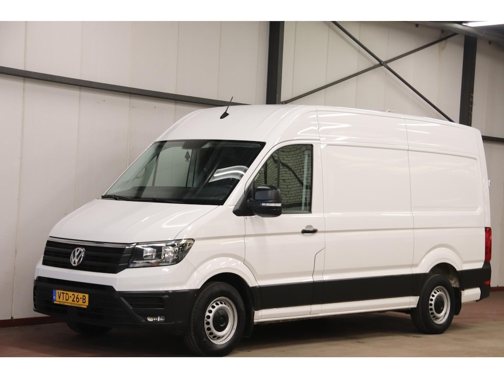 Volkswagen Crafter 2.0 TDI 140PK L3H3 EURO 6 3000KG trekvermogen Volkswagen Crafter 35 2.0 TDI 140PK L3H3 (oude L2H2) EURO 6