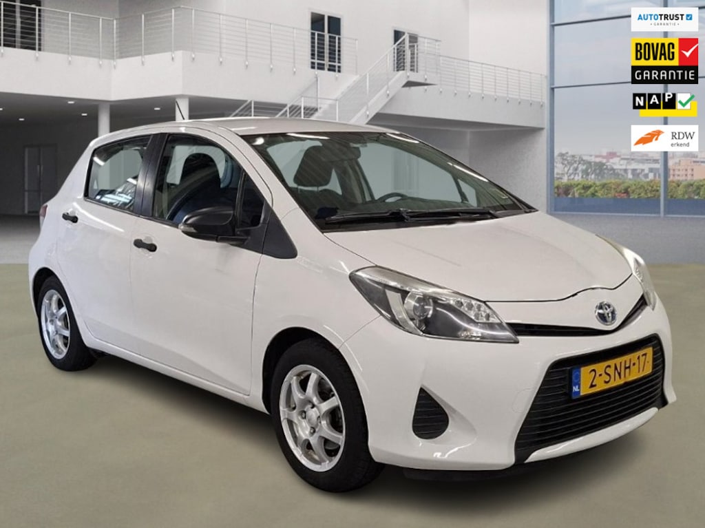 Toyota Yaris 1.5 Full Hybrid Comfort Automaat 1e Eig. 79.800 km +NAP NL-auto